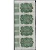 Image 2 : Uncut Sheet of (4) State of Louisiana Baby Bond Obsolete Notes