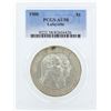 Image 1 : 1900 $1 Lafayette Commemorative Dollar Coin PCGS AU58