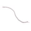 3.00 ctw Diamond Bracelet - 14KT White Gold