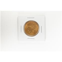 1914-D $10 Indian Head Eagle Gold Coin