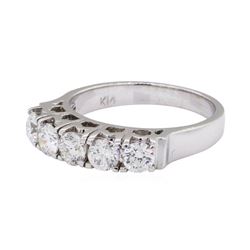 1.19 ctw Diamond Ring - 14KT White Gold