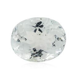 6.75 ct.Natural Oval Cut Aquamarine