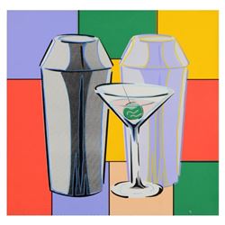 Martini by Steve Kaufman (1960-2010)