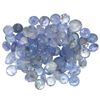 Image 1 : 11.98 ctw Round Mixed Tanzanite Parcel