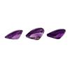 Image 2 : 22.27 ctw.Natural Pear Cut Amethyst Parcel of Three