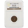 Image 1 : 1864 L.A. Sweden ORE Coin NGC MS63RB