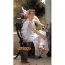 William Bouguereau - Work Interrupted