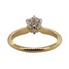 Image 3 : 0.65 ctw Diamond Solitaire Ring - 14KT Yellow Gold