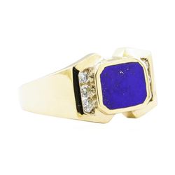 0.30 ctw Diamond Ring - 14KT Yellow Gold