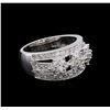 0.97 ctw Diamond Ring - 14KT White Gold