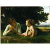 William Bouguereau - Temptation