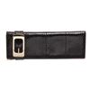 Image 2 : Gucci Black Snakeskin Romy Long Clutch