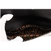 Image 6 : Gucci Black Snakeskin Romy Long Clutch