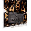 Image 8 : Gucci Black Snakeskin Romy Long Clutch