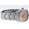 Image 3 : Rolex Womens Midsize 31mm Stainless Steel Salmon Roman Datejust Wriswatch