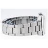 Image 4 : Rolex Womens Midsize 31mm Stainless Steel Salmon Roman Datejust Wriswatch