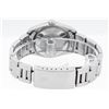 Image 7 : Rolex Womens Midsize 31mm Stainless Steel Salmon Roman Datejust Wriswatch