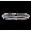 18KT White Gold 2.51 ctw Diamond Tennis Bracelet