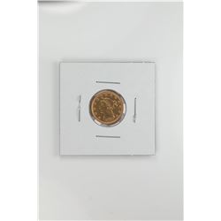 1879 $2 1/2 Liberty Head Quarter Eagle Gold Coin