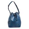 Image 1 : Louis Vuitton Blue Epi Leather Noe GM Drawstring Shoulder Bag