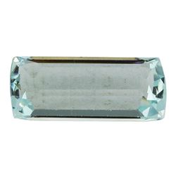 5.76 ct.Natural Cushion Cut Aquamarine