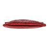 Image 5 : Chanel Red Satin Embellished Camellia Clutch Shoulder Bag
