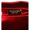 Image 7 : Chanel Red Satin Embellished Camellia Clutch Shoulder Bag