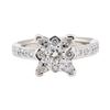 Image 2 : 1.25 ctw Diamond Ring - Platinum