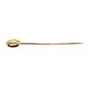 Image 1 : Stick Pin - 10KT Yellow Gold