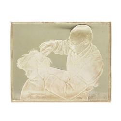 Norman Rockwell Fondest Memories 1500 Grains Sterling Silver Ingot