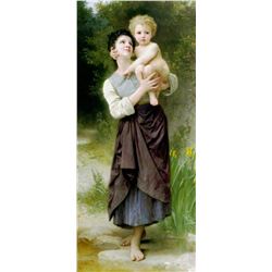 William Bouguereau - Brother and Sister