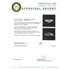 Image 4 : Platinum 0.93 ctw Diamond Ring