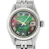 Rolex Ladies Stainless Steel Tahitian MOP Roman 26MM Datejust Wristwatch