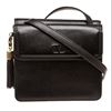 Valentino Garavani Black Leather Vintage Crossbody Bag