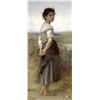 William Bouguereau - The Young Shepherdess