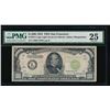 Image 1 : 1934 $1000 San Francisco Federal Reserve Note PMG 25