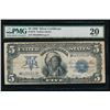 Image 1 : 1899 $5 Chief Silver Certificate PMG 20