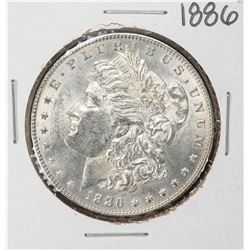 1886 $1 Morgan Silver Dollar Coin