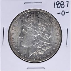 1887-O $1 Morgan Silver Dollar Coin