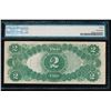 Image 2 : 1917 $2 Legal Tender Note PMG 30
