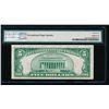 Image 2 : 1928 $5 Dallas Federal Reserve Note PMG 64EPQ