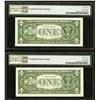 Image 2 : 2017 $1 Repeater and Radar Serial Notes PMG 67EPQ