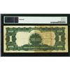 Image 2 : 1899 $1 Black Eagle Silver Certificate Note PMG 25