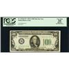 Image 1 : 1934A $100 New York Federal Reserve STAR Note PCGS 35