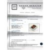 Image 3 : 20.60ct Natural Malaya Garnet 14K White Gold Ring