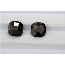 8.80ct Cushion Shape Garnet Match Pair Dimension 10x10