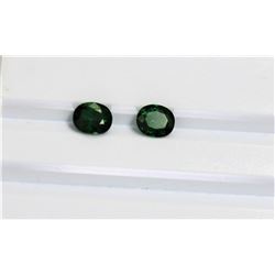 2.33ct Oval Shape Tsavorite ( Match pair) Dimension 6.6x5.4x4.1