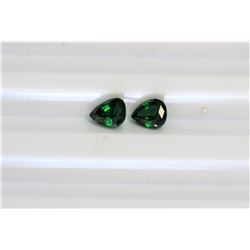 1.92ct Pear Shape Tsavorite Dimension