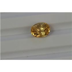 2.66ct Oval Shape Imperaial Topaz Dimension 9x7x5.4