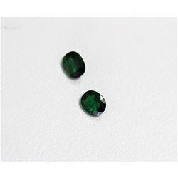 2.53ct Oval Shape Tsavorite Match Pair Dimension 6.1x5x3.3